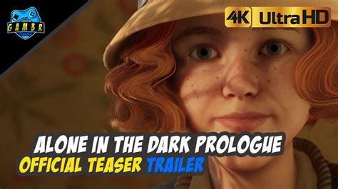 Alone in the Dark Prologue - Official Release Teaser Trailer | 4K - YouTube