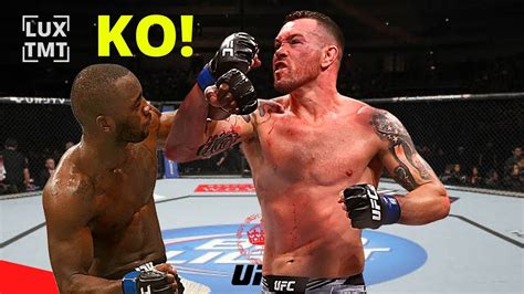 Leon Edwards vs. Colby Covington Full Fight Analysis Highlights | Does ...