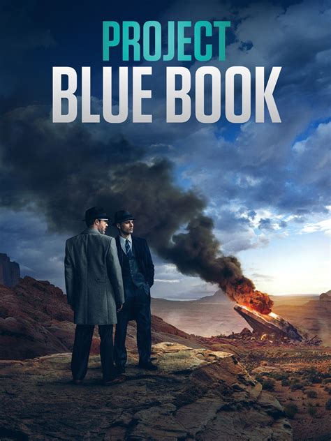 Project Blue Book - Trailers & Videos - Rotten Tomatoes