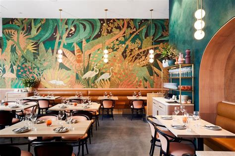 5 Design Ideas We’re Stealing From This Glamorous Restaurant in L.A ...