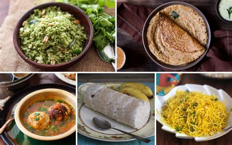 12 South Indian Breakfast Recipes Other Than Idli, Dosa, Uttapam And Vada