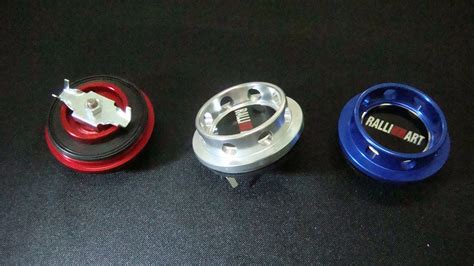 Car Performance Part: RALLIART Engine Oil Cap