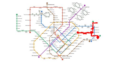 Reminder: 10 East-West Line MRT stations fully closed on Sunday, Jan ...