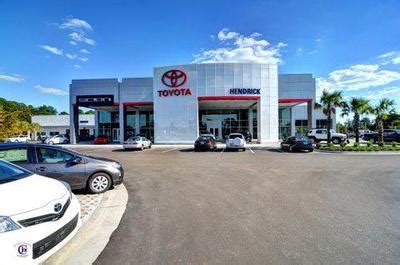 Hendrick Toyota of Wilmington in Wilmington including address, phone ...