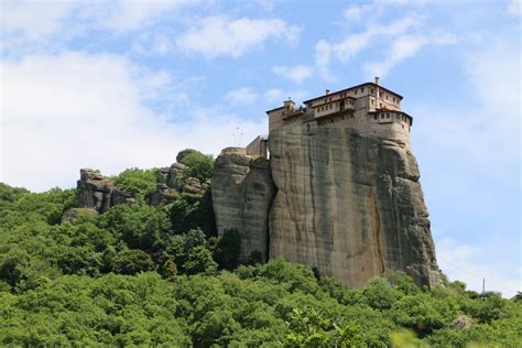 The amazing Meteora monasteries