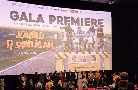 Gala Premiere Film “Jomblo Fi Sabilillah”, Bagaimana cerita Film ini ...