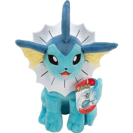 Vaporeon 8" Pokemon Plush – Sweets and Geeks