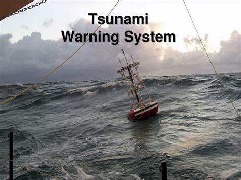 PPT - Tsunami Warning System PowerPoint Presentation, free download ...