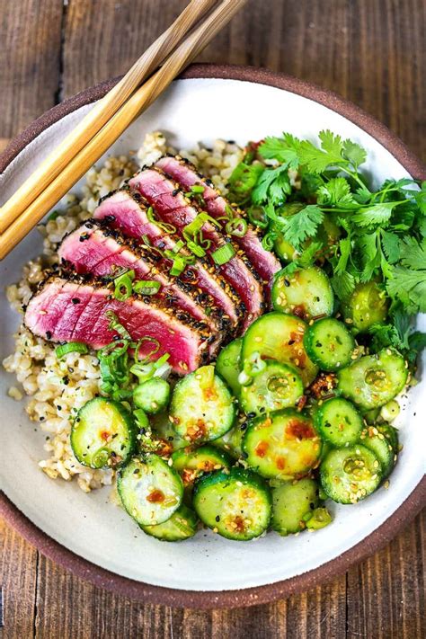 Seared Ahi Tuna Marinade Recipe | Dandk Organizer