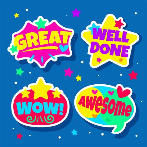 Download Teacher Reward Stickers Vector Art. Choose from over a million ...