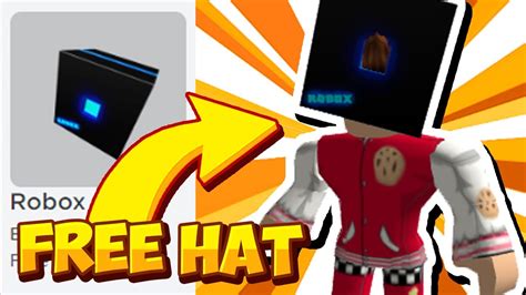 NEW FREE ROBLOX HAT! Roblox Promo Code April 2020 Free April Fools Hat ...