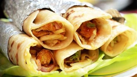 Chicken Paratha Roll