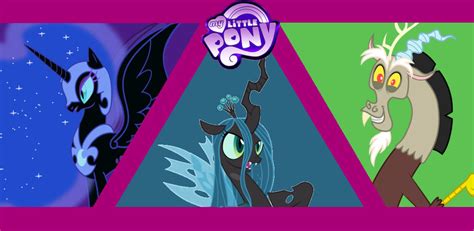 MLP Audition 3 Villains by AnimeCitizen on DeviantArt