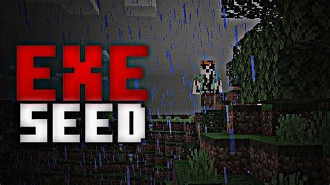 Minecraft Creepypasta: "Exe Seed" - YouTube