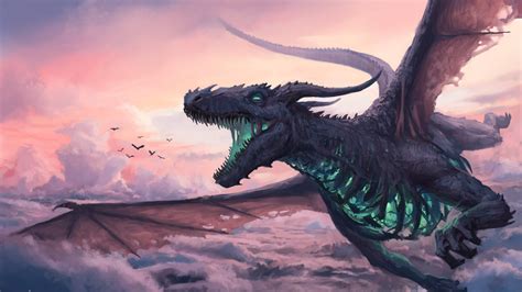 3840x2160 Dragon Art 4K ,HD 4k Wallpapers,Images,Backgrounds,Photos and ...