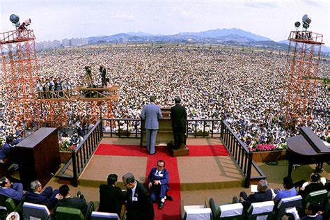 Seoul, South Korea: A Look Back at Billy Graham’s Largest Ever Crusade