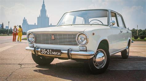 How the Lada 2101 became an iconic Soviet car - Russia Beyond