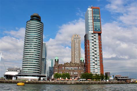 Rotterdam Architecture - Rotterdam architecture building rouge - balirolne