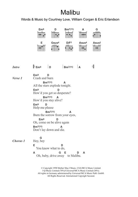 Hole Chords – Telegraph