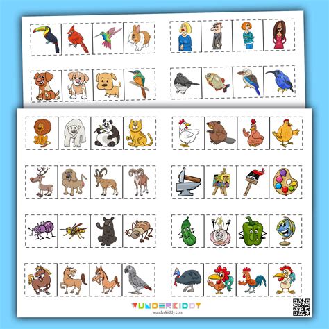 Free Printable Odd One Out Worksheets for Kindergarten PDF