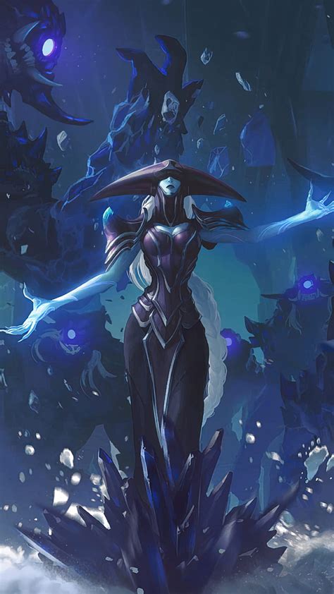 Bloodstone Lissandra Wallpaper