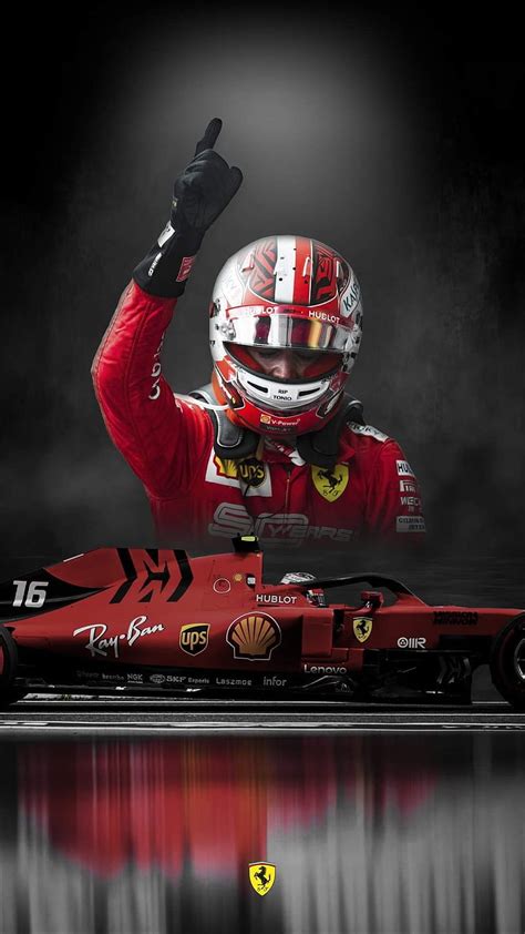 Leclerc, driver, f 1, f one, fast, ferrari, formula 1, formula one ...