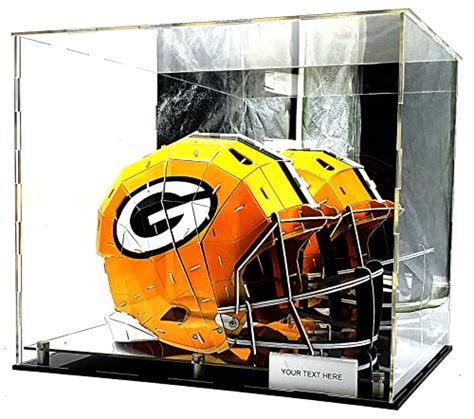 I Tested the Top NFL Helmet Display Cases: Find Out Which One is Worth ...