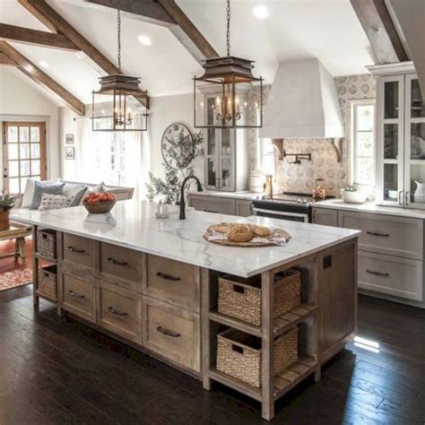 25+ Beautiful Fixer Upper Kitchens Design Ideas By Joanna Gaines ...