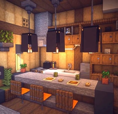 Kitchen Minecraft House Interior - Image to u