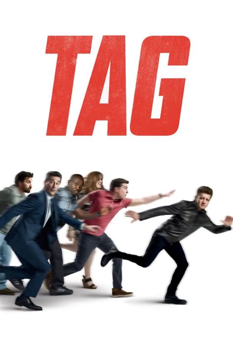 Tag (2018) - Posters — The Movie Database (TMDB)