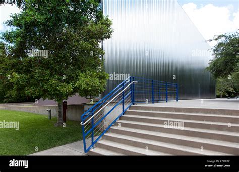 Contemporary Arts Museum, Houston, Texas, USA Stock Photo - Alamy