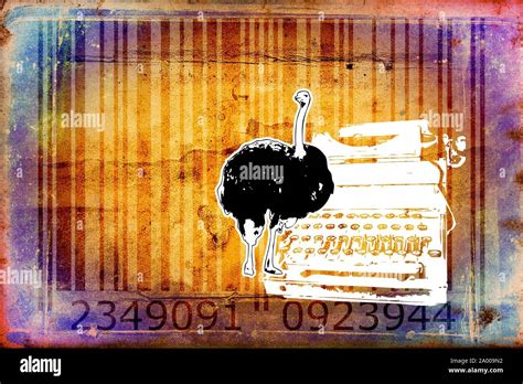 barcode design art idea Stock Photo - Alamy