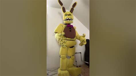 Spring Bonnie is #cosplay #fnaf #costumes #springbonnie #ytshorts - YouTube