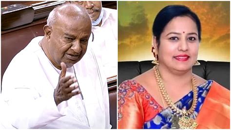 As 8th Gowda looks to enter Karnataka politics, JD(S) says, 'Anyone can ...