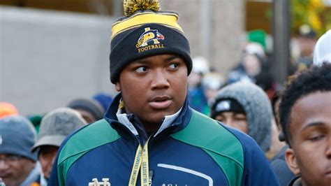 Notre Dame To Host Top 2021 In-State OL Blake Fisher | Irish Sports Daily