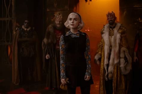 The 6 Best Fashion Styles In The Chilling Adventures Of Sabrina Outfits