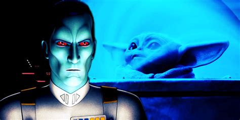 The Mandalorian Season 3's Thrawn Tease Explained