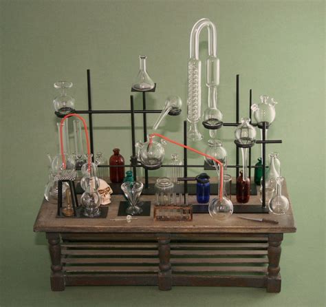 1/12scale lab, completly hade made with hand blown glass | Lab, Mad ...