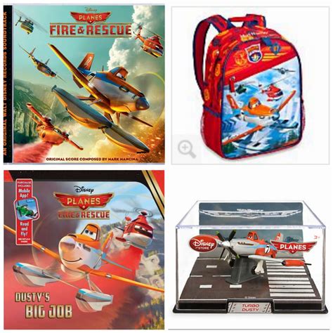 WALT DISNEY RECORDS SET TO RELEASE PLANES: FIRE & RESCUE ORIGIN AL ...