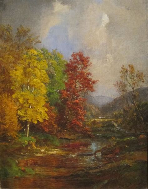 Autumn Landscape by Jasper Francis Cropsey | USEUM