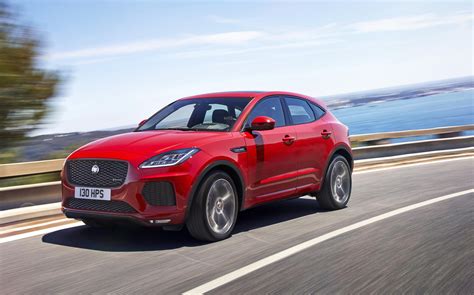 2018 Jaguar E-Pace Review, Ratings, Specs, Prices, and Photos - The Car ...