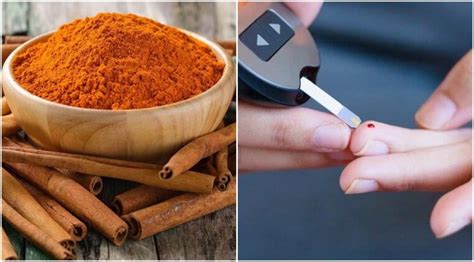 When and how much cinnamon should diabetics have?