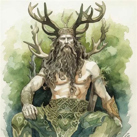 Cernunnos: Horned God of the Celts - Celtic Native