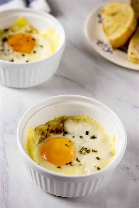 Swiss Baked Eggs - Must try recipe! - Heavenly Home Cooking