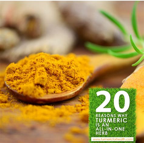 20 Reasons Why Turmeric Is An All-In-One Herb | Turmeric benefits ...