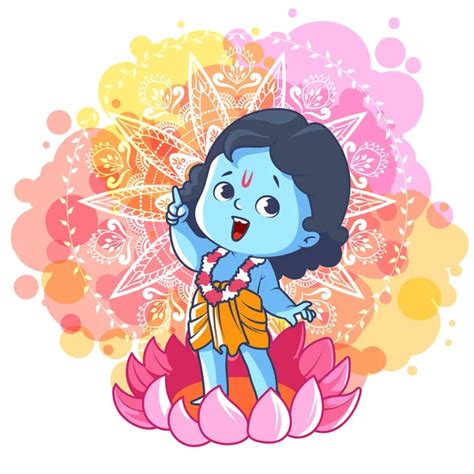 Krishna Vector Art Stock Images | Depositphotos