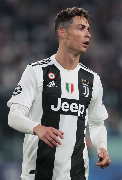 Cristiano ronaldo of juventus looks on during the uefa champions – Artofit