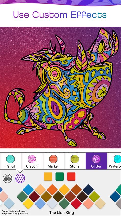 Disney launches its own adult coloring book app | TechCrunch