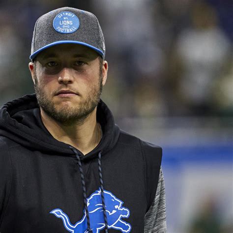 Matthew Stafford Responds to Trade Rumors: 'I Love Being a Detroit Lion ...