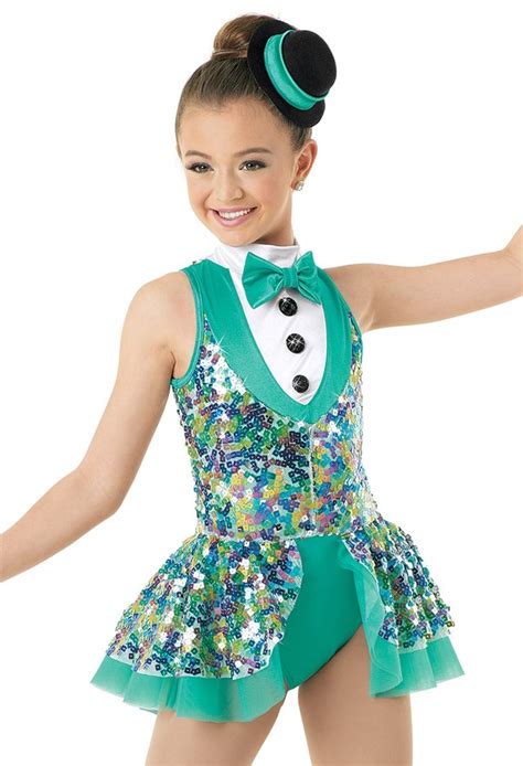 Weissman™ | Hologram Sequin Menswear Leotard | Dance costumes kids ...